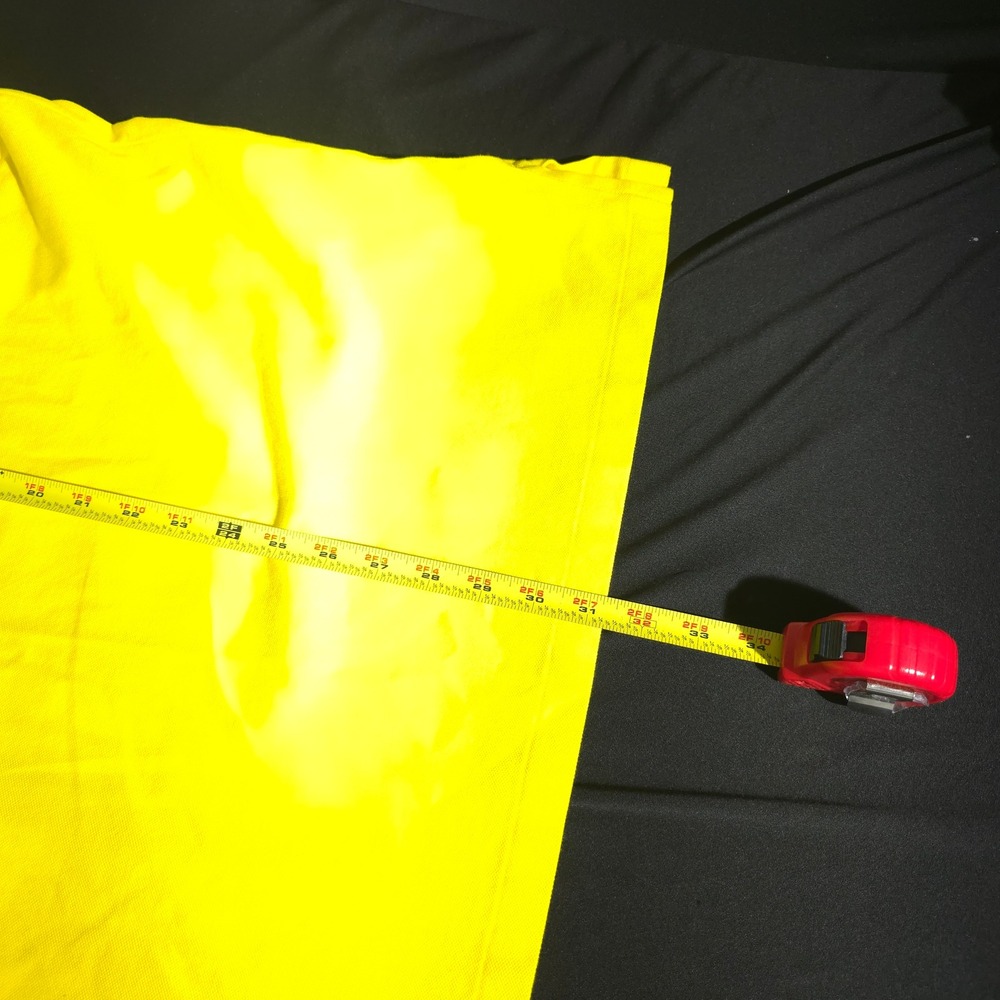 Polo Golf Ralph Lauren Polo Shirt Mens Large The Open Royal Troon Bright Yellow - Picture 4 of 11